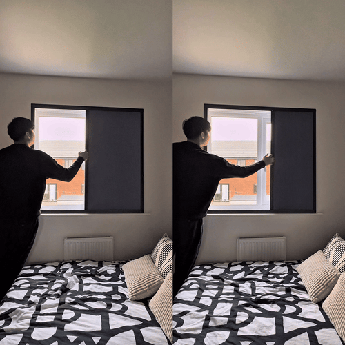 Light-Proof Blinds